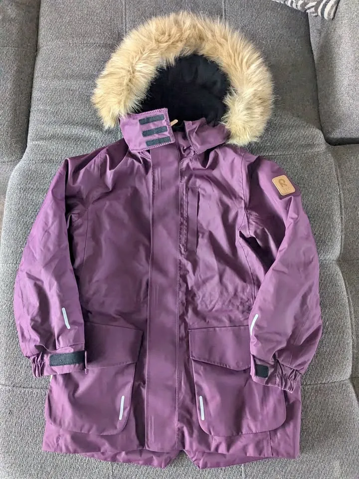 Kids ReimaTec waterproof winter Parka size 7/8 retails for $235.