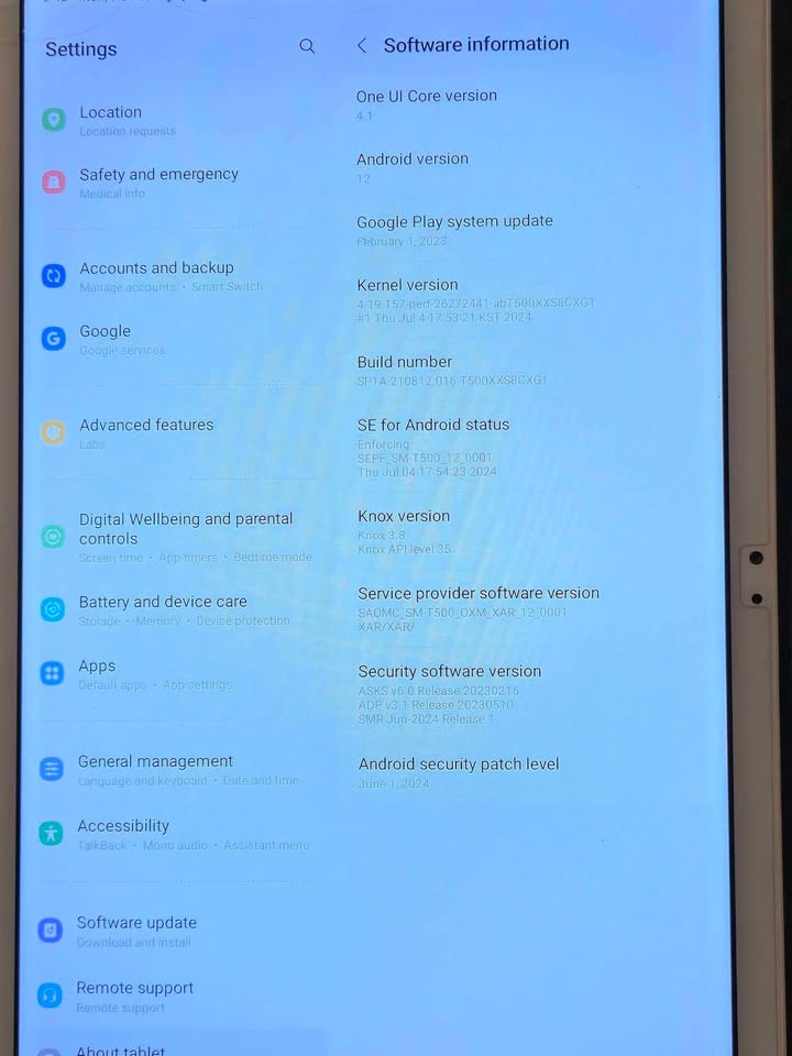 Samsung Galaxy Tab A7 - 32GB / 3GB RAM (Wi-Fi) - photo 3