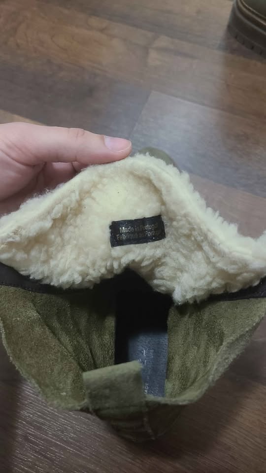 Khaki Boots (Women) US size 9 - photo 2