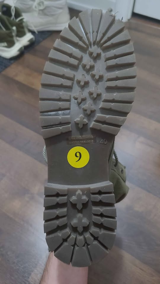 Khaki Boots (Women) US size 9 - photo 3