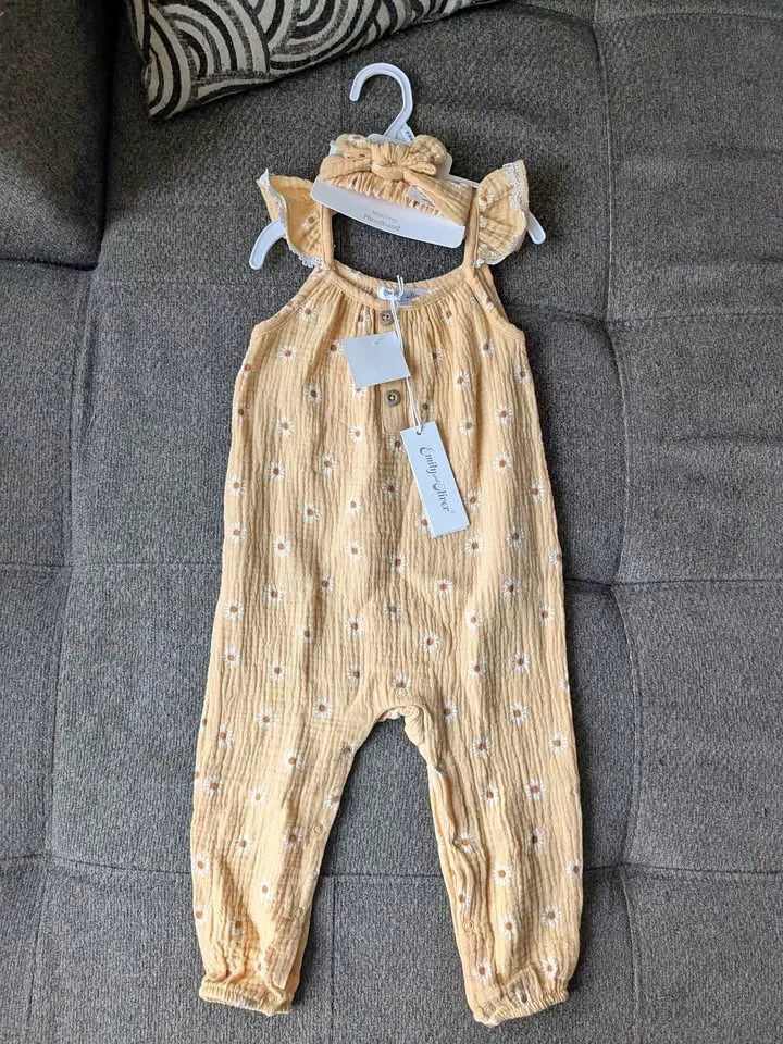 Emily and Oliver 18 months New with tags