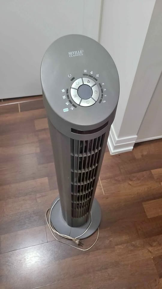 Seville Classics Tower Fan