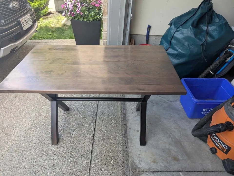 Amisco Dining set Chairs x4 Table image indicator(2)