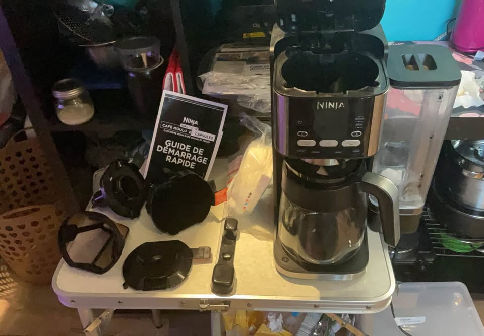 Ninja coffee machine - photo 3