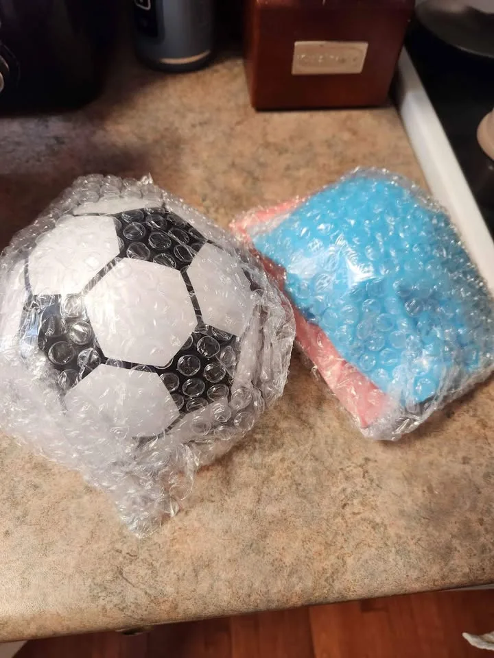 New in Box Baby Gender Reveal Ball image indicator(2)