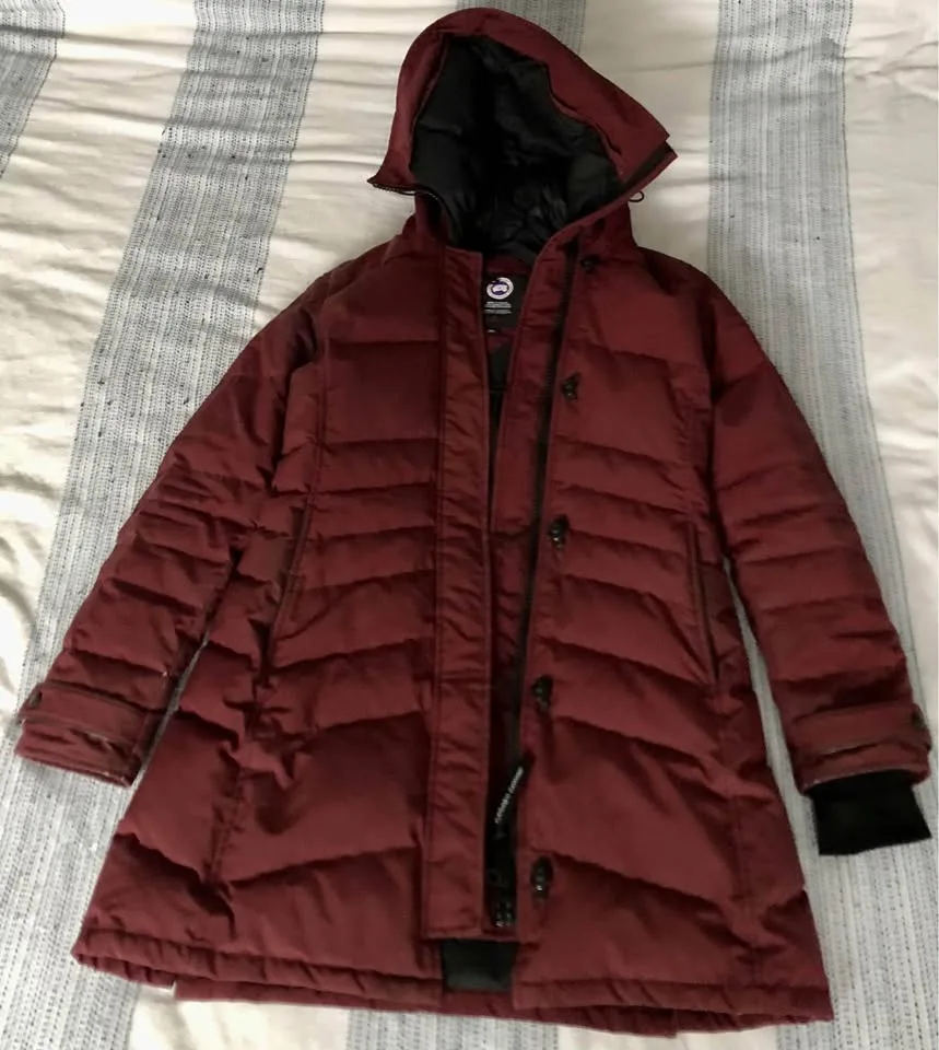 Women’s Canada Goose Jacket Lorette Parka Medium image indicator(2)