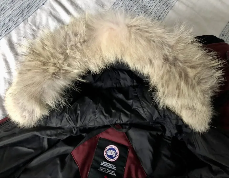 Women’s Canada Goose Jacket Lorette Parka Medium image indicator(5)