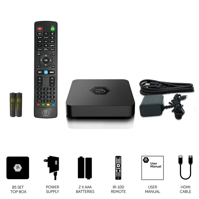 BuzzTV B5 Android • TRIAL image indicator(2)