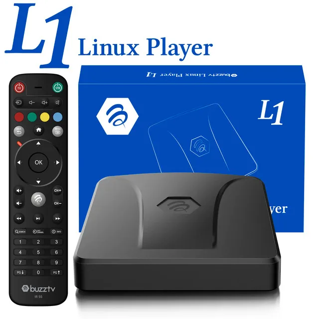 BuzzTV L1 Linux Player • TRIAL thumbnail