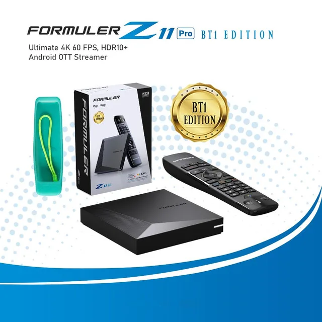 Formuler Z11 Pro BT1 Edition thumbnail