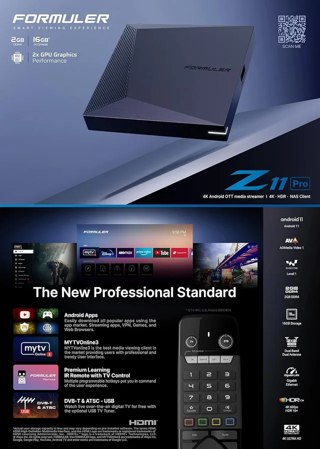 Formuler Z11 Pro BT1 Edition image indicator(2)