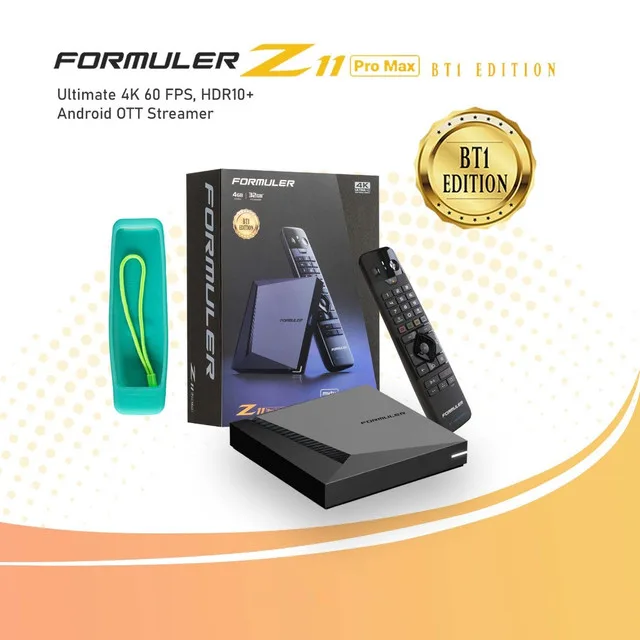 Formuler Z11 Pro Max BT1 Edition thumbnail