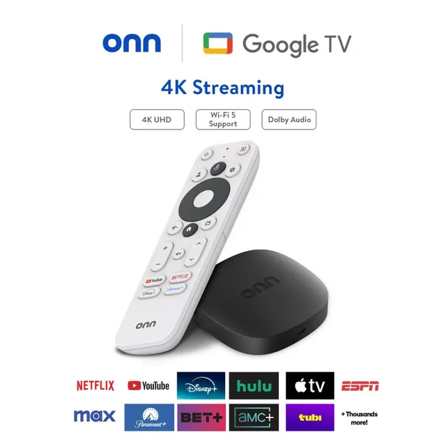 onn 4K Streaming Device, Google TV image indicator(2)