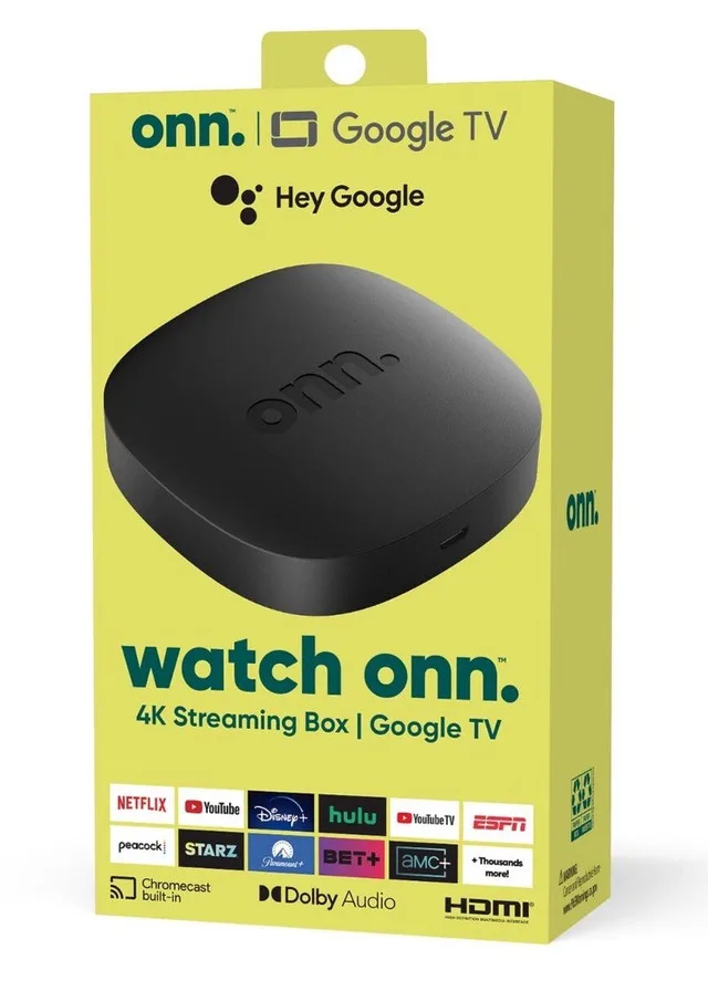 onn 4K Streaming Device, Google TV image indicator(4)