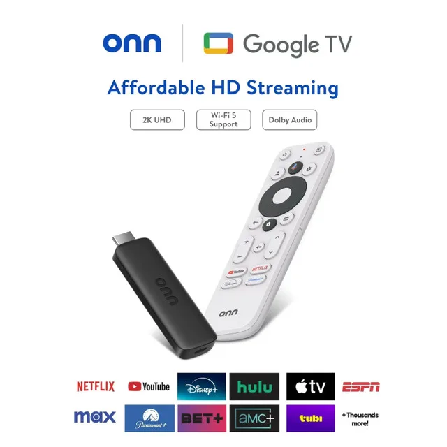 onn Full HD Streaming Device Google TV • TRIAL image indicator(2)