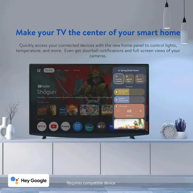 onn Full HD Streaming Device Google TV • TRIAL image indicator(9)