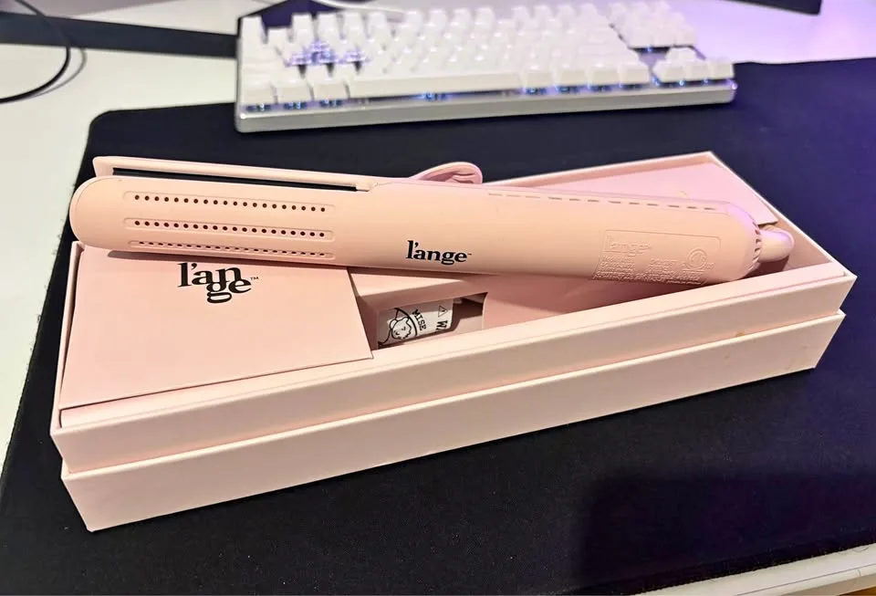 2-in-1 Curling Wand & Hair Straightener thumbnail