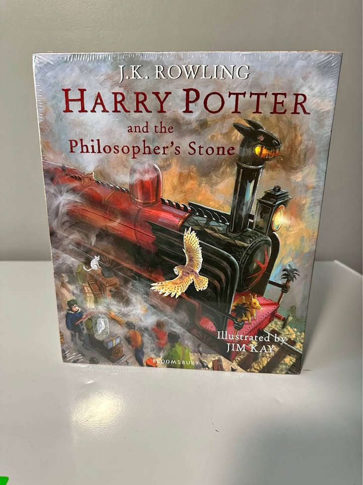 new harry potter illustration book 1&2- jane and shep