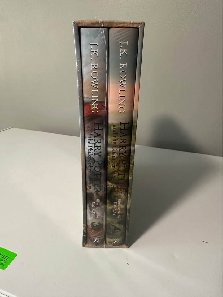 new harry potter illustration book 1&2- jane and shep - photo 2