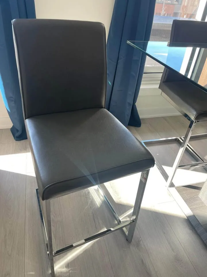 Counter height Dining table with 6 chairs image indicator(4)