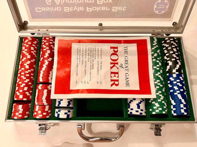 Poker Set - photo 2
