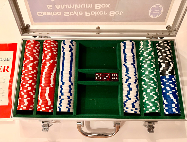 Poker Set - photo 3