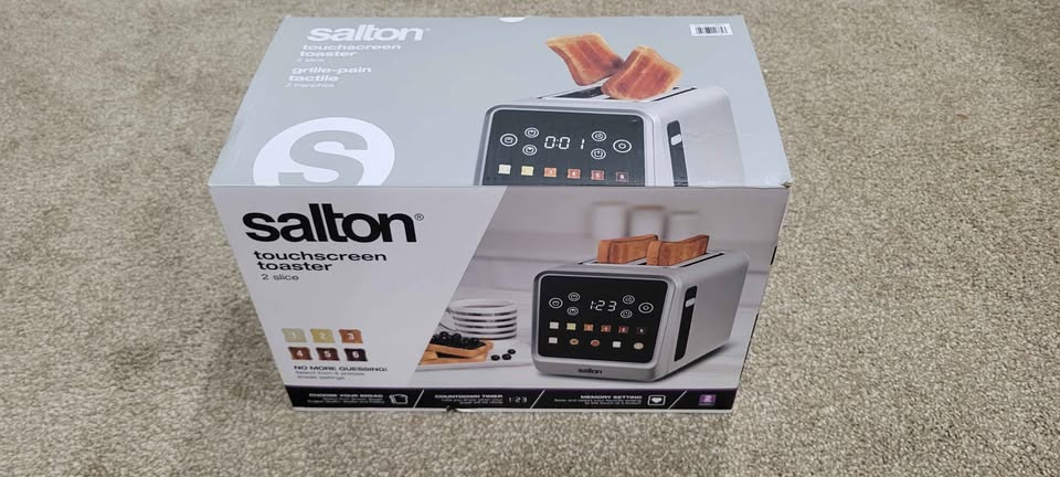 Brand New Salton Digital Touch Toaster - photo 2