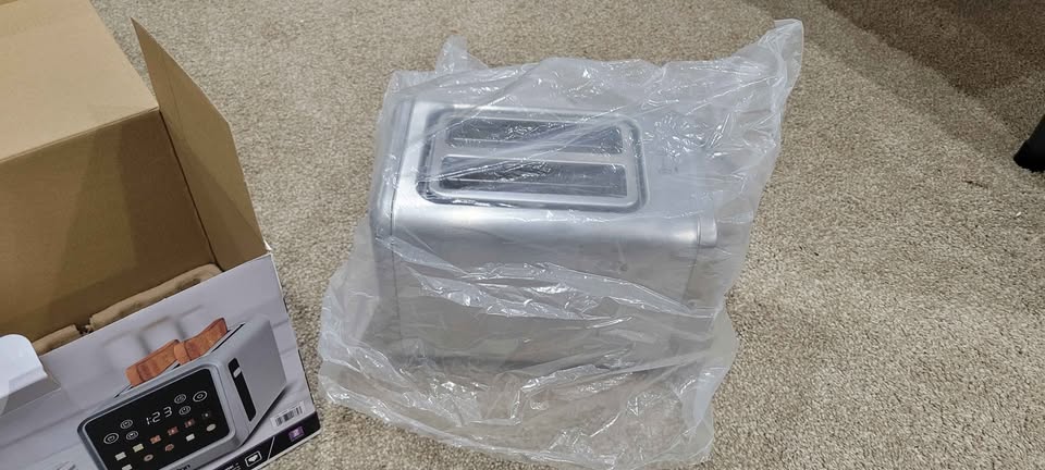 Brand New Salton Digital Touch Toaster - photo 3
