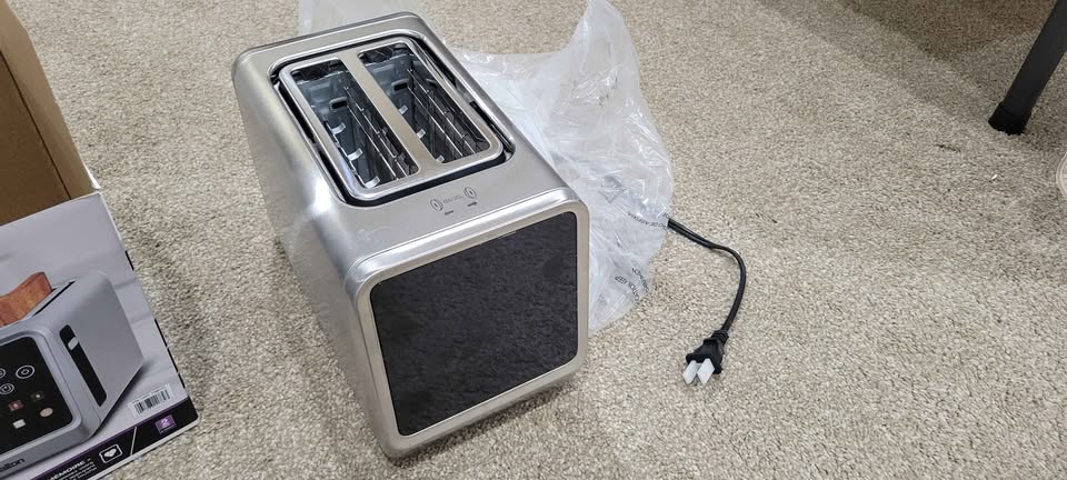 Brand New Salton Digital Touch Toaster - photo 4