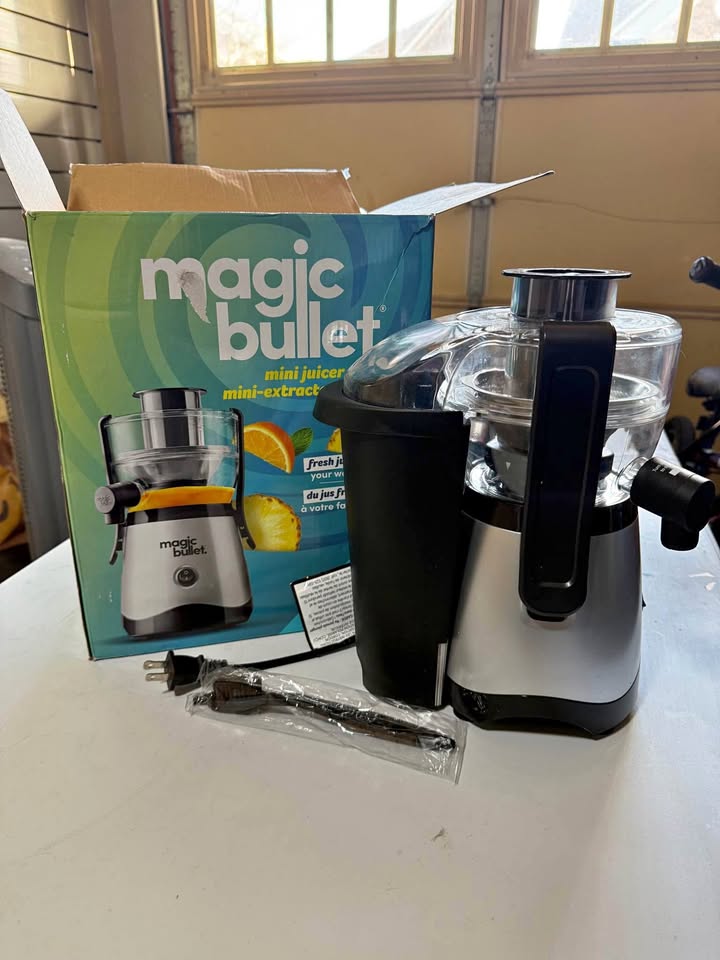 Magic Bullet Juicer