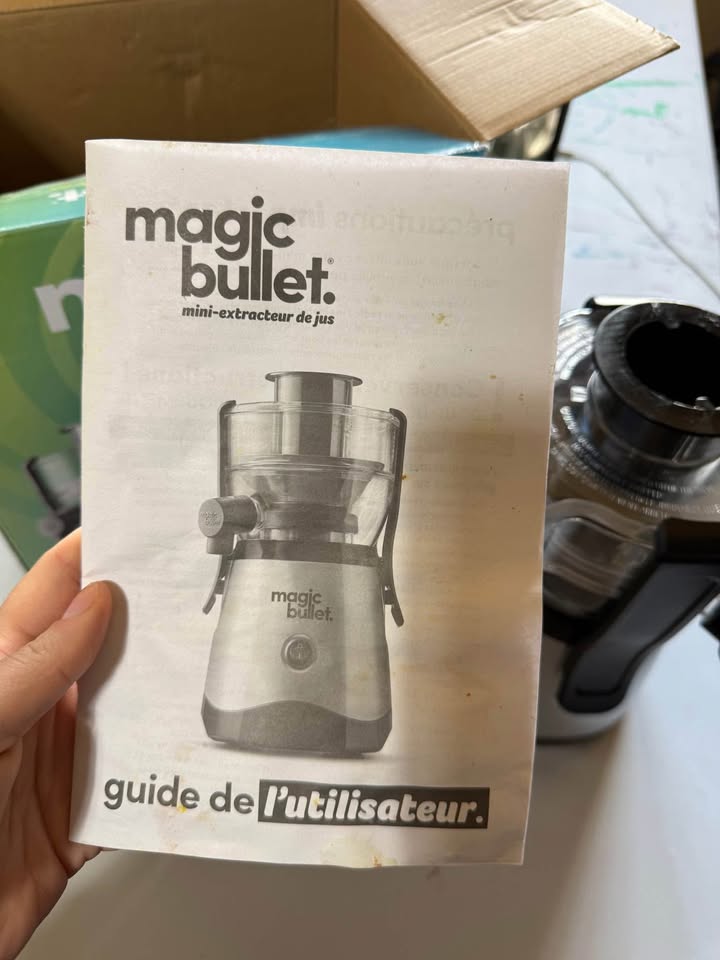 Magic Bullet Juicer - photo 3