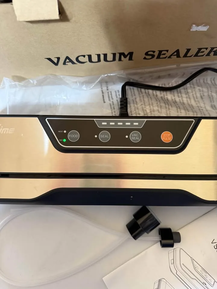Food Vacuum Sealer | food preserver image indicator(2)