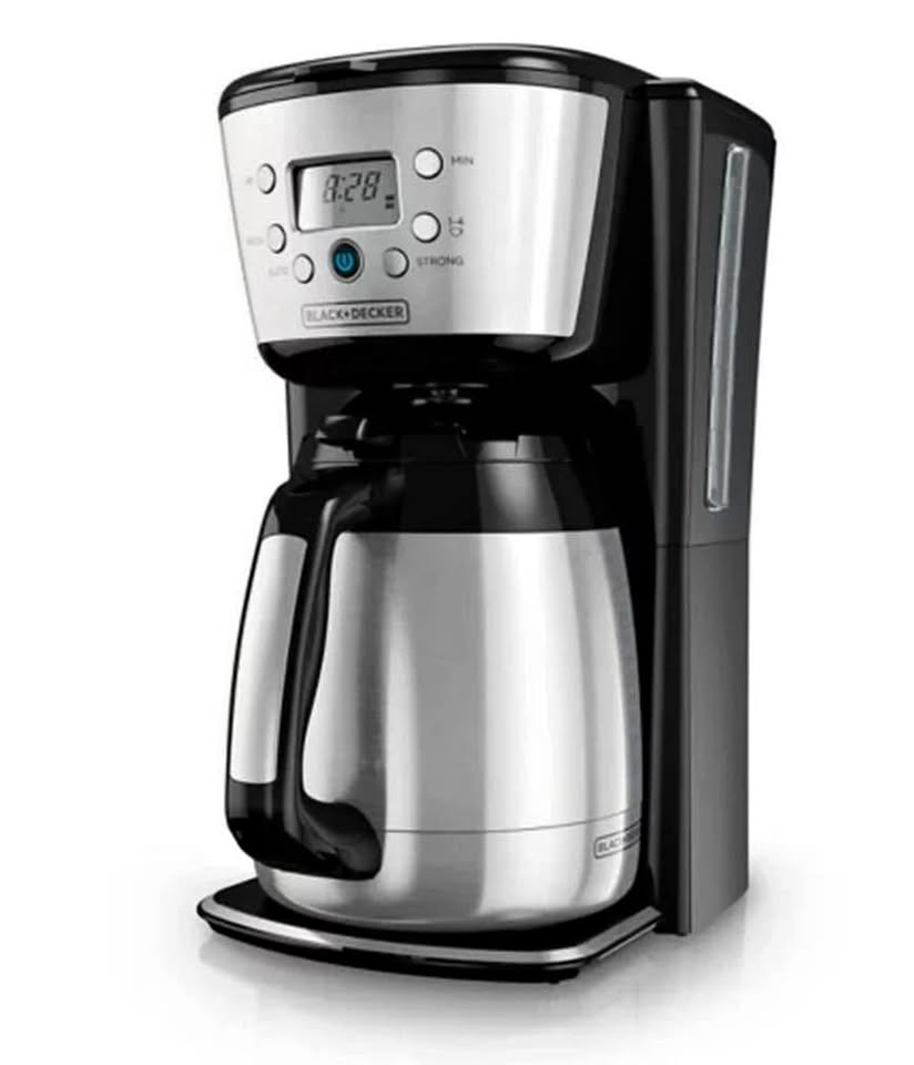 BLACK+DECKER 12-Cup Thermal Coffeemaker