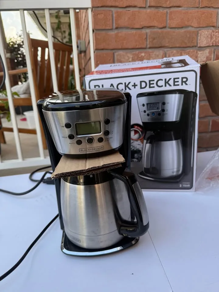 BLACK+DECKER 12-Cup Thermal Coffeemaker image indicator(5)