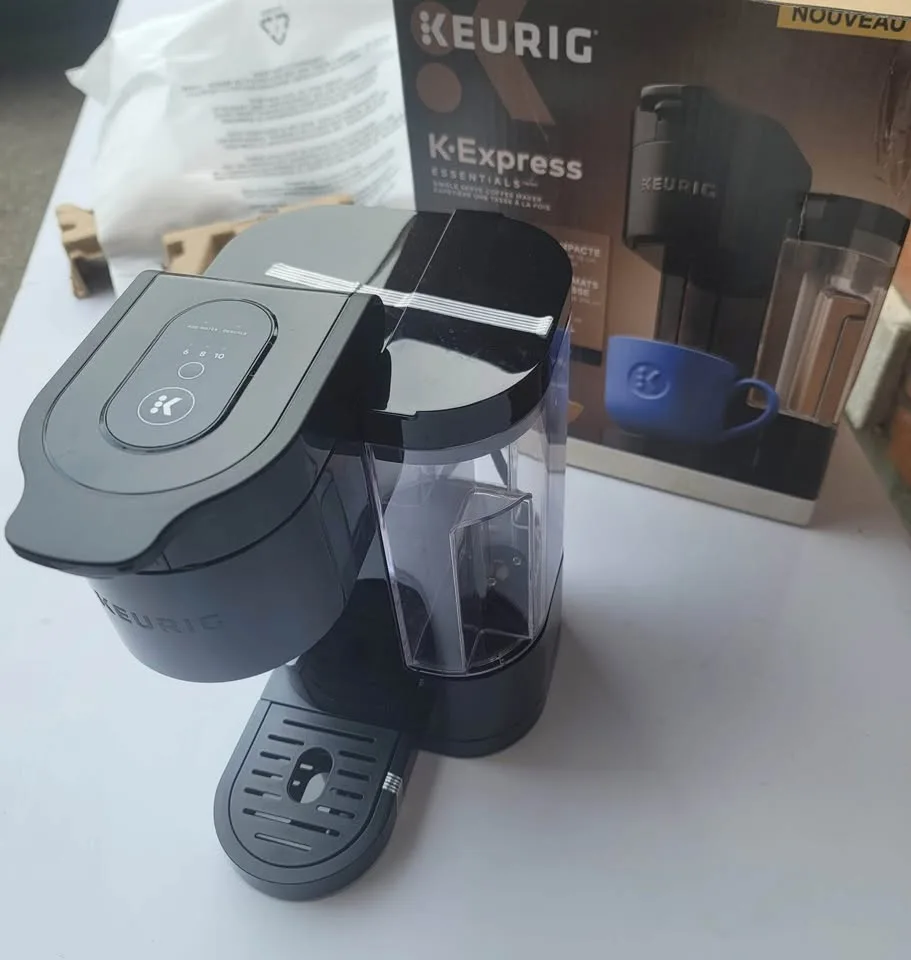 Keurig K-Express Essentials G2 - Black - Brand New image indicator(4)