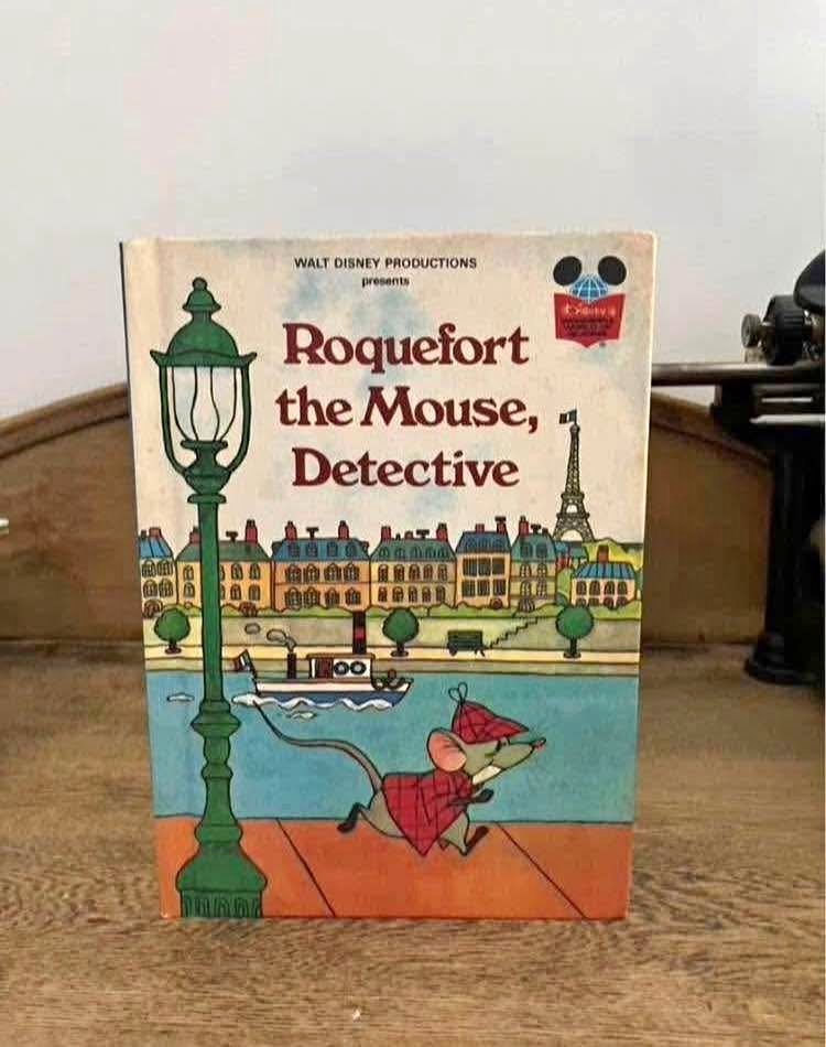 Roquefort the Mouse, Detective Walt Disney Hardcover