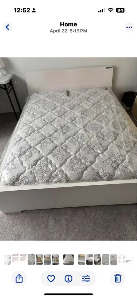 queen and double bed frame image indicator(4)