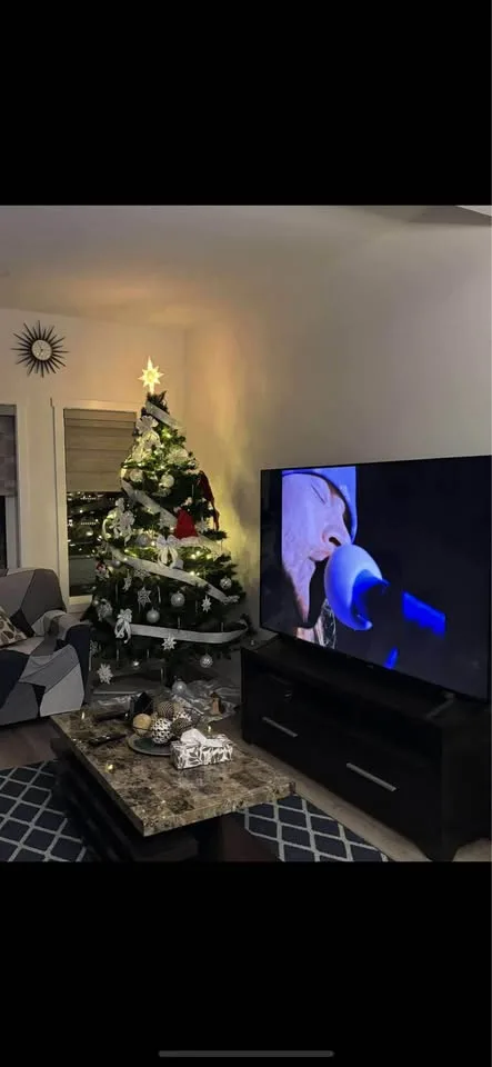 7 Ft Christmas tree with lights and decors image indicator(2)