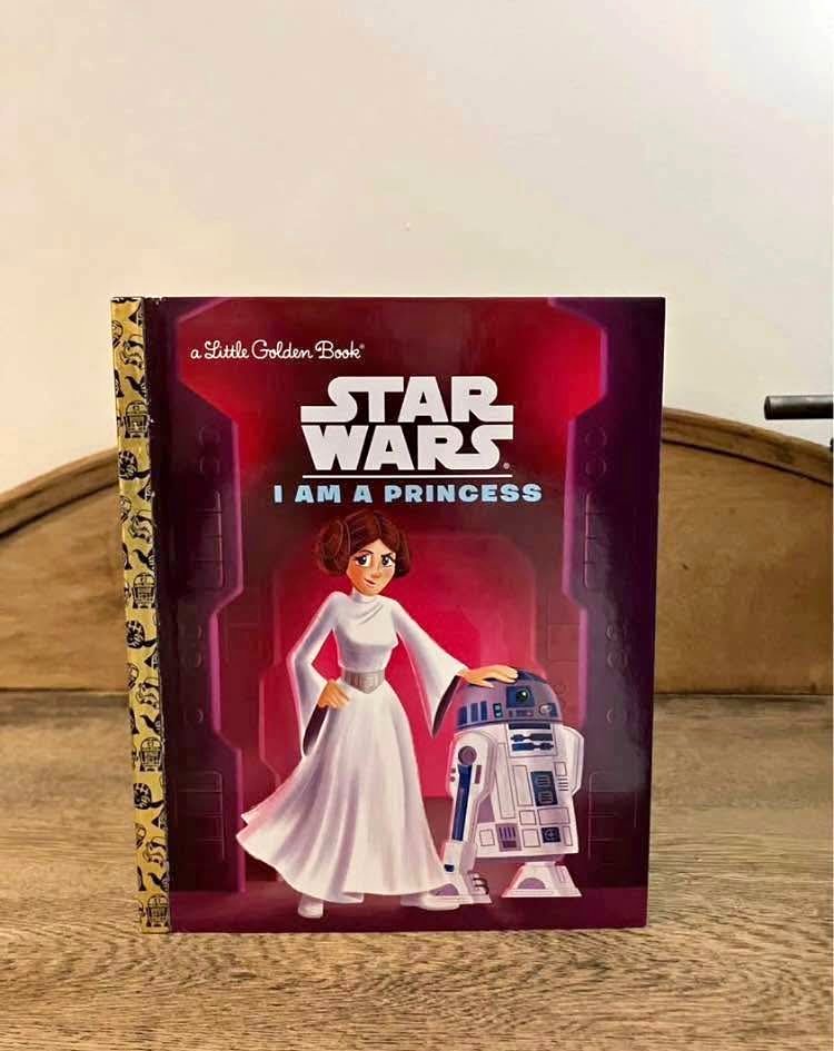 I Am a Princess (Star Wars) by Golden Books