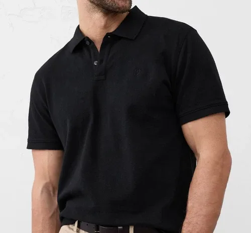 Banana Republic Polo Slim Fit XS Black