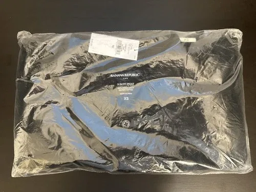 Banana Republic Polo Slim Fit XS Black image indicator(2)