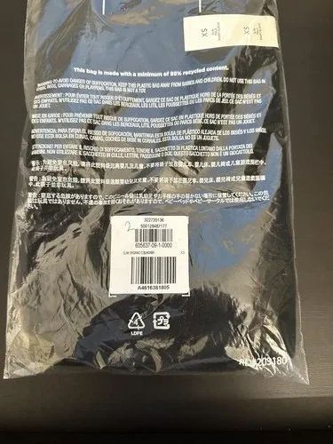 Banana Republic Polo Slim Fit XS Black image indicator(3)