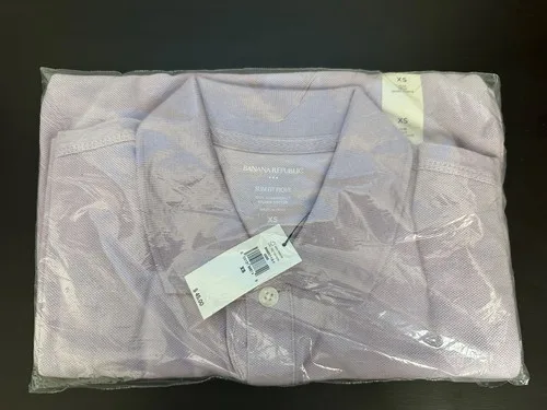 Banana Republic Polo XS Violet Lilac image indicator(2)