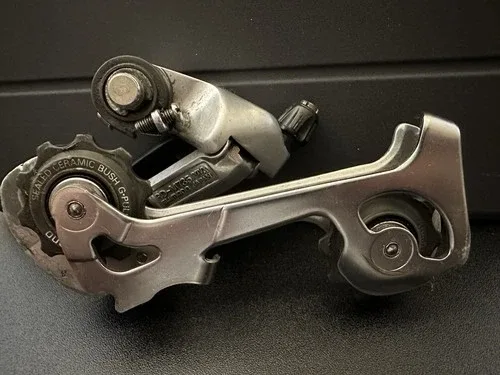 Shimano Deore XT Rear Derailleur RD-M735 Vintage Japan image indicator(3)