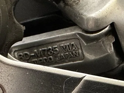 Shimano Deore XT Rear Derailleur RD-M735 Vintage Japan image indicator(4)