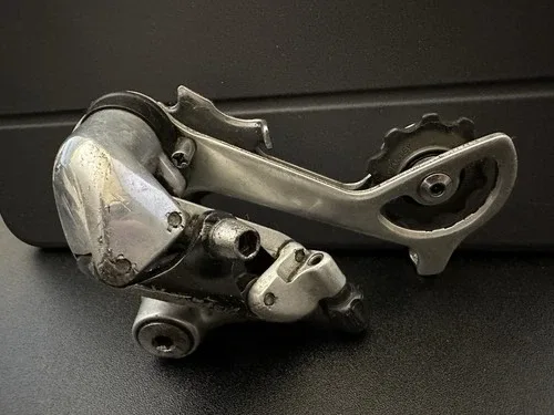 Shimano Deore XT Rear Derailleur RD-M735 Vintage Japan image indicator(5)