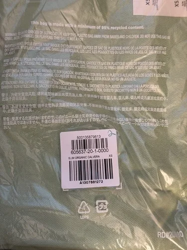 Banana Republic Polo Slim Fit XS Aloe Vera Green image indicator(3)