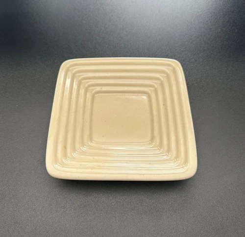Pfaltzgraff CAPPUCCINO Square Sauce Dip Plate