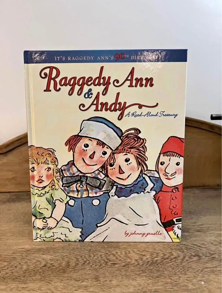 Raggedy Ann Andy Read Aloud Treasury Book 2005