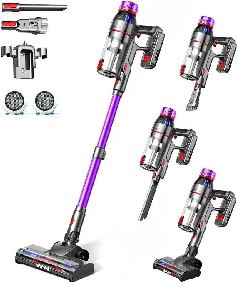 ✨ MQDEX Cordless Vacuum Cleaner TV106S 💜